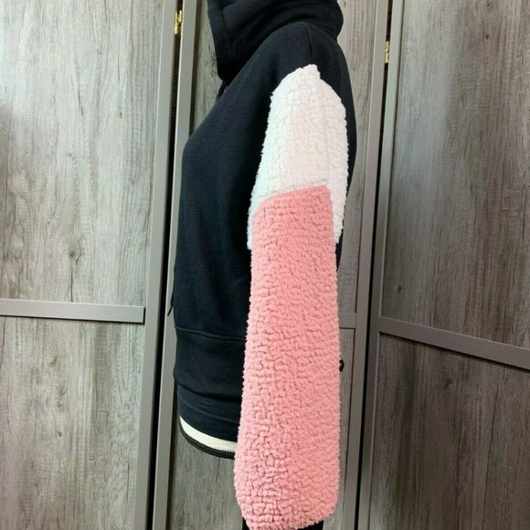 Self Esteem NWT Fleece Sweatshirt w/Hood - Picture 3 of 7